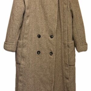 Classic Tan Trench Coat